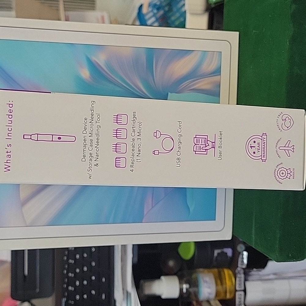 Spa Sciences SORA Dermapen w Micro & NanoNeedling Technology New in Box - Picture 2 of 3